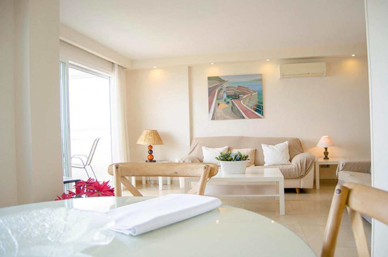 Apartamentos Terrasol 1ª Linea Playa Los Angeles Torre Del Mar Extérieur photo